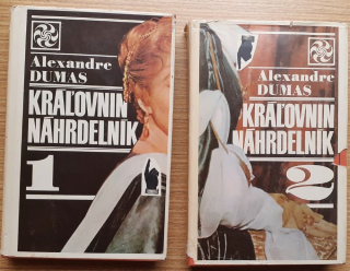 Kráľovnin náhrdelník 1. 2. / Dumas