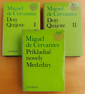 Miguel de Cervantes I.- III. - Zlatý fond svetovej literatúry