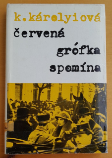 Červená grófka spomína - Edícia Memoáre