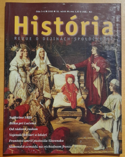 História, revue o dejinách spoločnosti, 5-6, 2010