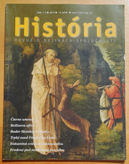 História, revue o dejinách spoločnosti, 1-2, 2015