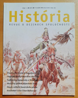 História, revue o dejinách spoločnosti, 1-2, 2012
