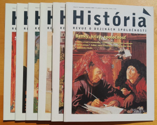 História, revue o dejinách spoločnosti, kompletný rok 2008