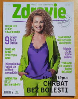 Zdravie - rok 2023, čísla 7, 9, 10, 11, 12