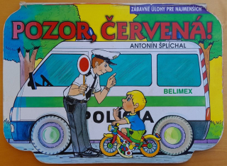 Pozor, červená! - Veľké dopravné leporelo