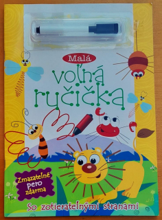 Malá voľná ručička - Náučné leporelo