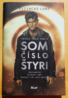 Som číslo štyri - Prvých troch zabili