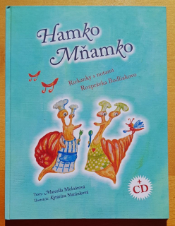 Hamko Mňamko - Riekanky s notami - Rozprávka Bodliakovo